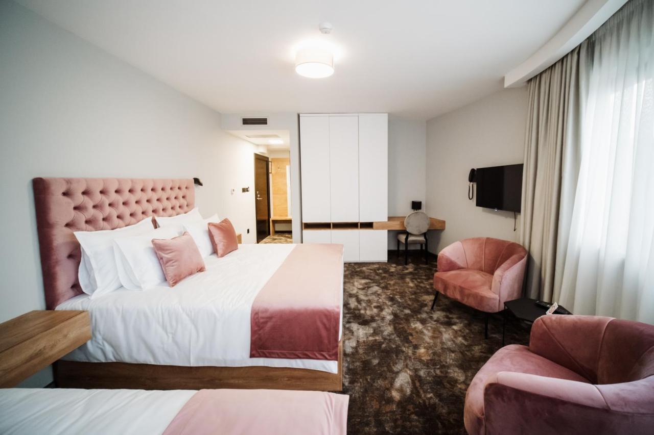 Hotel Barcode Wellness & Spa Sombor Ruang foto