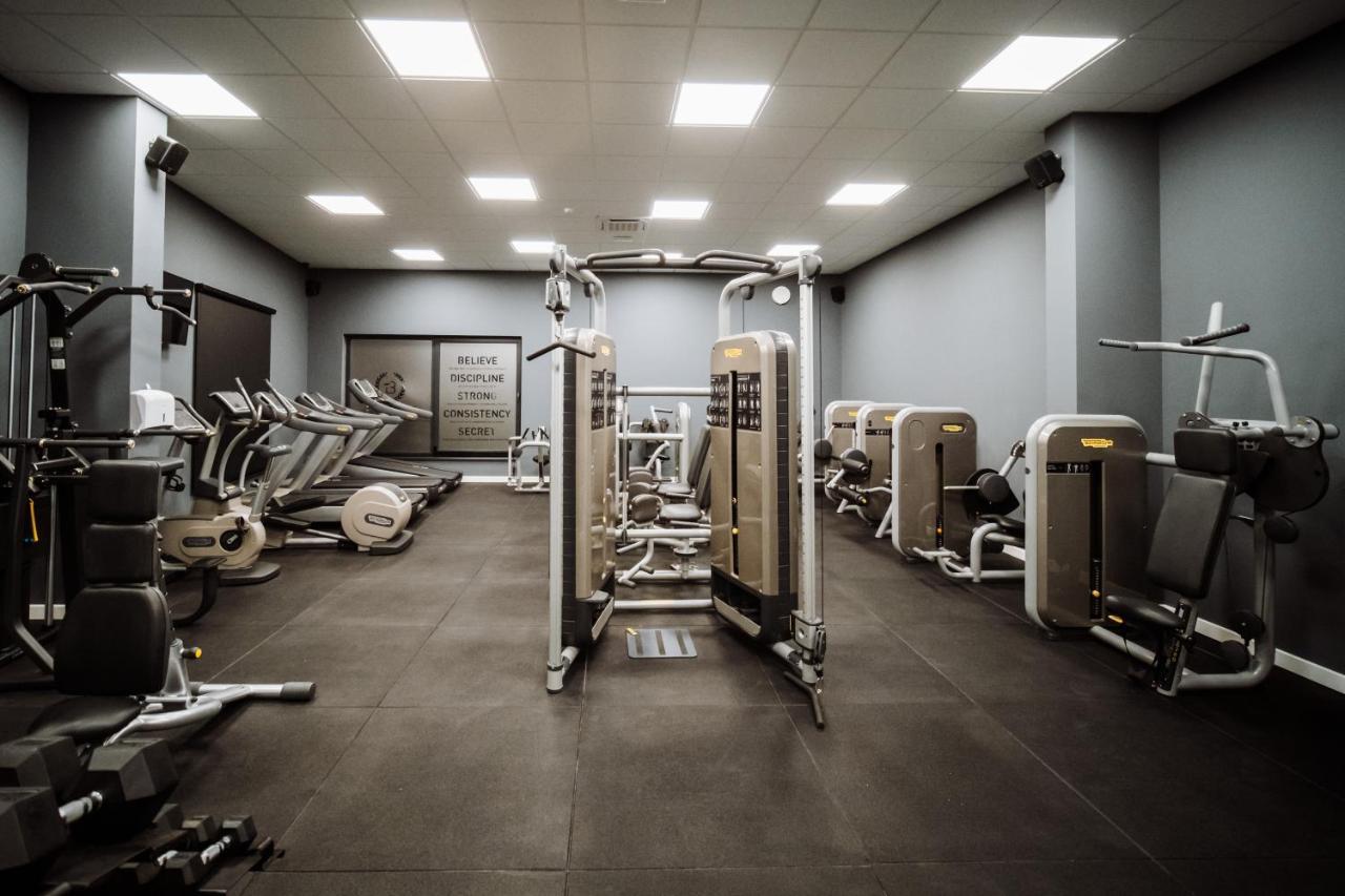 Hotel Barcode Wellness & Spa Sombor Bagian luar foto