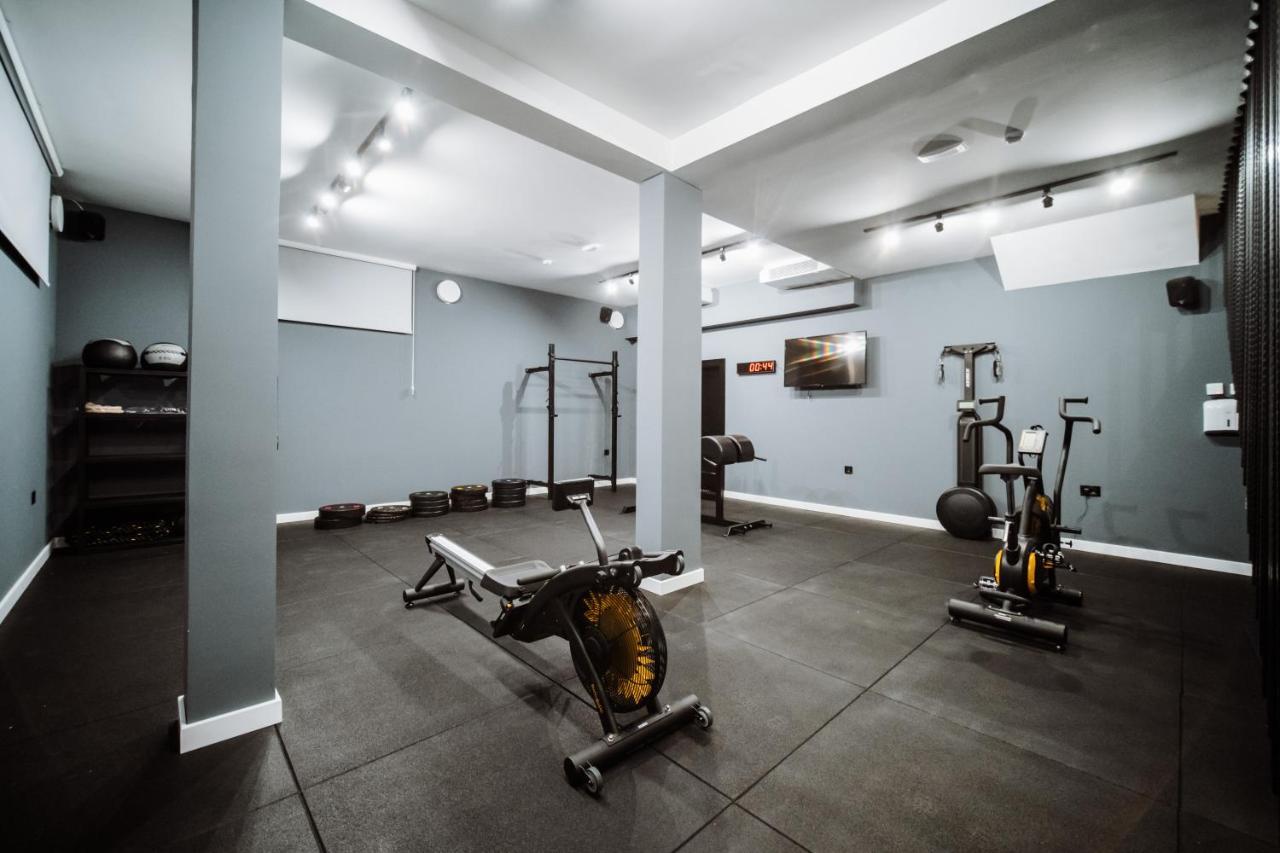 Hotel Barcode Wellness & Spa Sombor Bagian luar foto