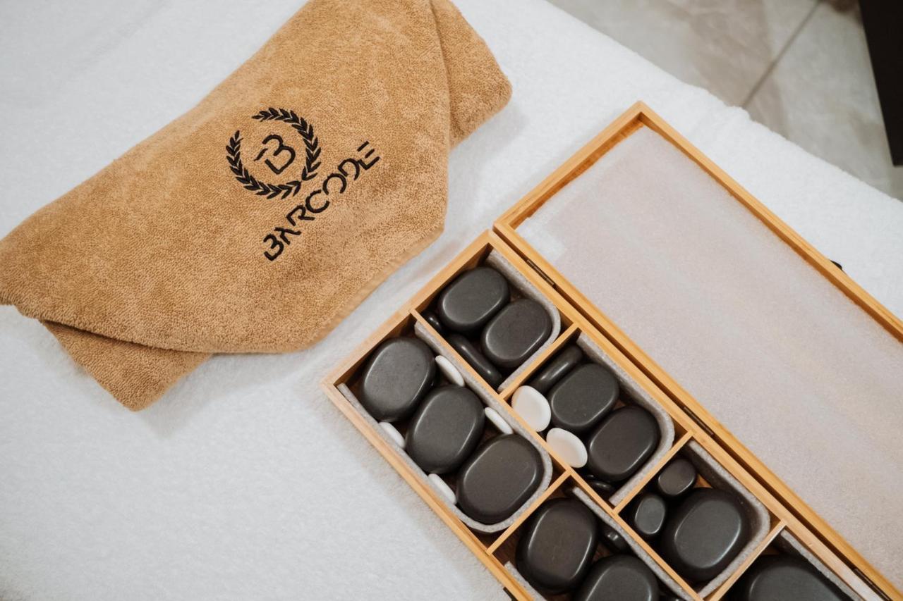 Hotel Barcode Wellness & Spa Sombor Bagian luar foto